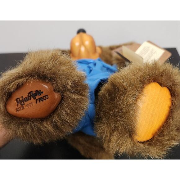 Vintage Robert Raikes Original "52496 Jasper" Wooden Face Doll w/ tags - Picture 5 of 8